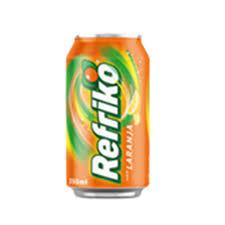 Refri Lt Refriko 350ml Laranja