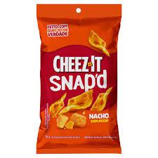 Salgadinho Snack Cheez It 75g Snapd Nacho Explosion