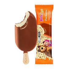 * Picole Paviloche 43g Cobertura Masha e o Urso