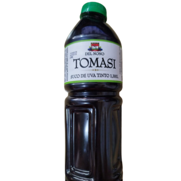 Suco Tomasi 1,3ml Pet Uva