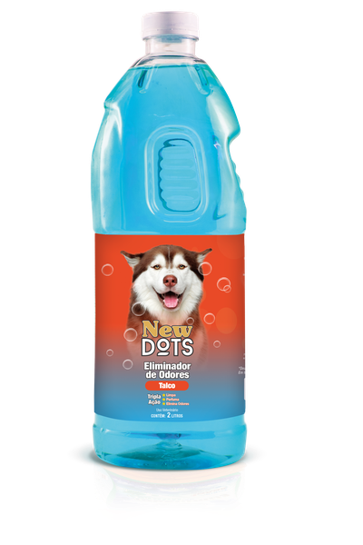 Talco Cao New Dots 2l Eliminador De Odor