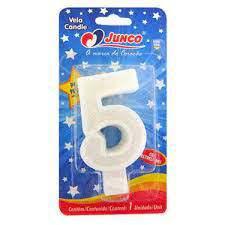 * Vela Aniv Junco 1un Branca N5