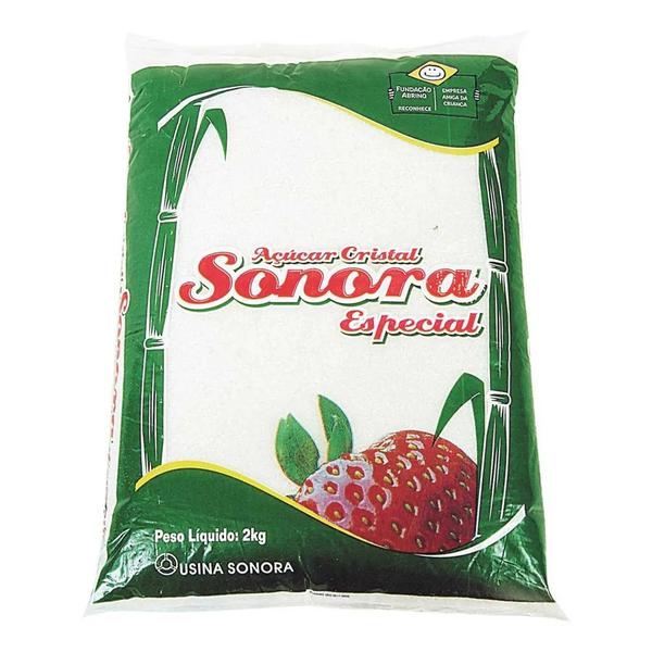 Acucar Cristal Sonora 2k