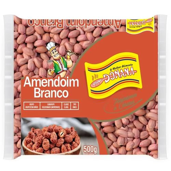 Amendoim Branco Donana 400g