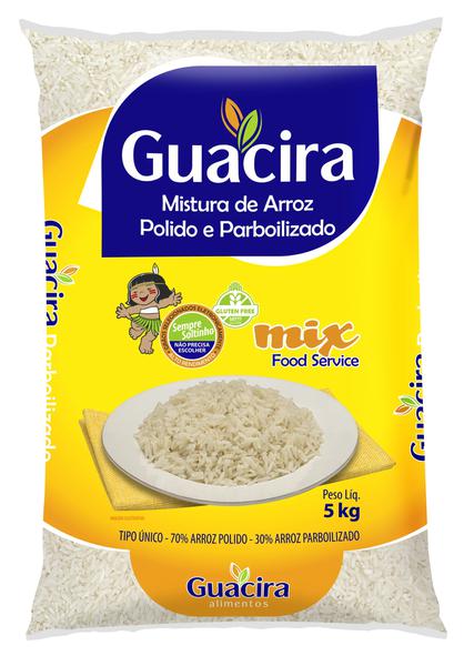 Arroz Guacira Mix 5kg