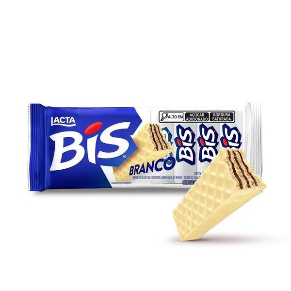 Bis Lacta Branco 100,8g