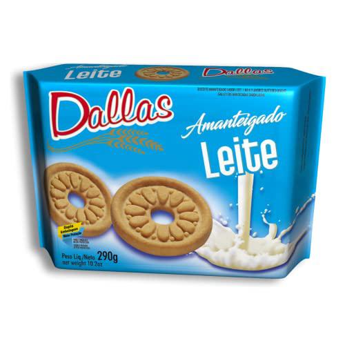 Bisc Amant Dallas Leite 290g