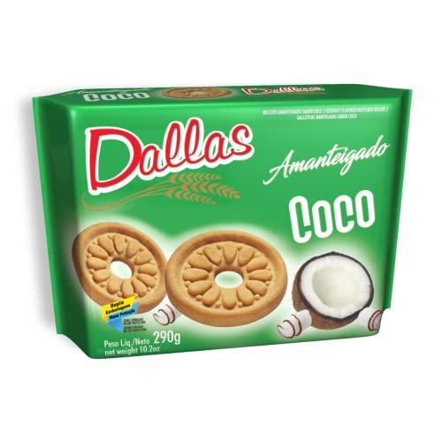 Bisc Amantigado Dallas Coco 290g