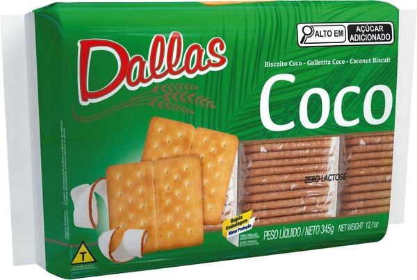 Bisc Dallas Coco 345g