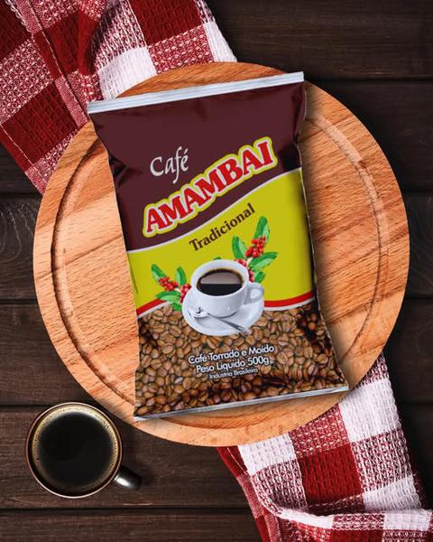 Cafe Amambai Almofada 500g