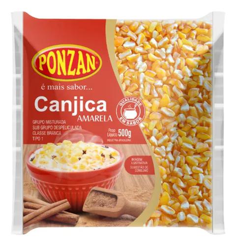 Canjica Amarela Ponzan 400g