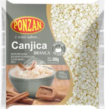 Canjica Branca Ponzan 400g