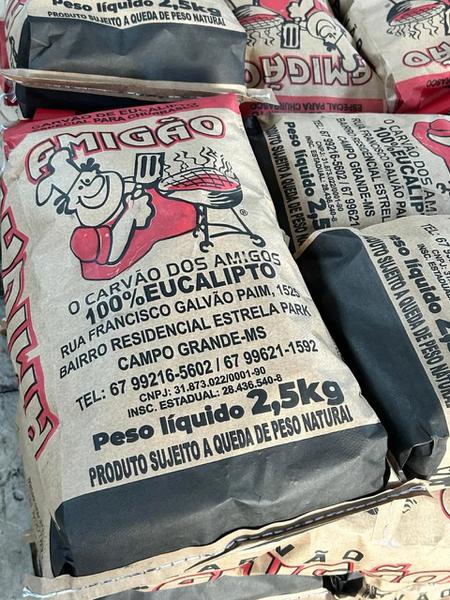 Carvao Amigao 2,5kg