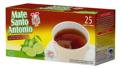 Cha Mate Sto Antonio Sache Limao  40g