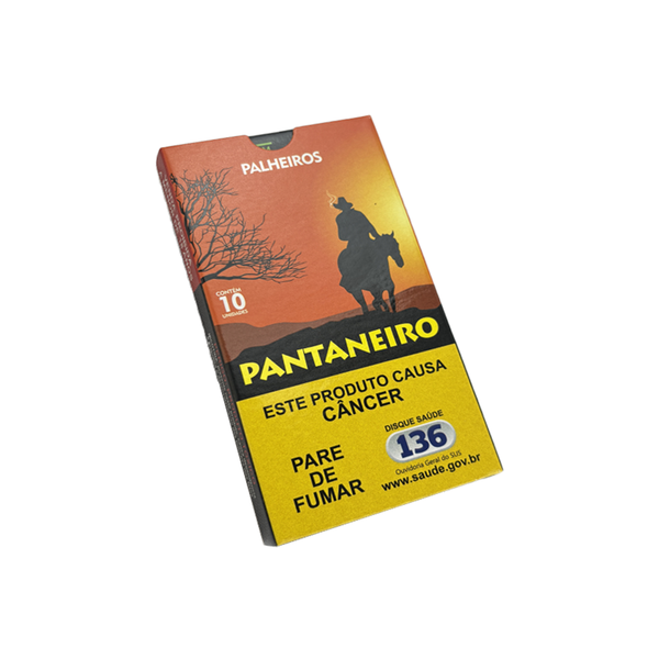 Cigarrinho Pantaneiro 10un