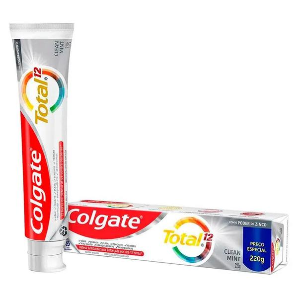 Cr  Dental Colgate Total 220g