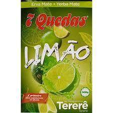 Erva Mate 7 Quedas Limao 500g