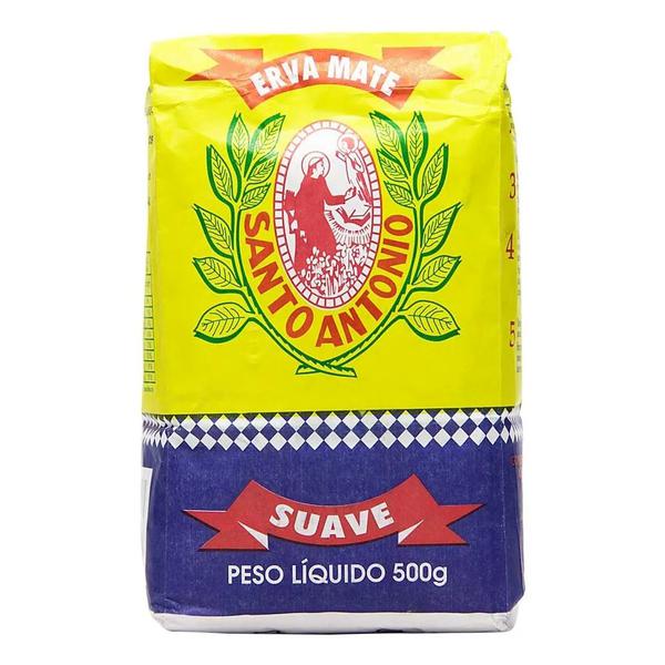 Erva Mate Santo Antoni Suave 500g