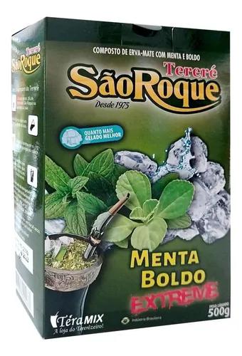 Erva Mate Sup Boldo Menta Hortela 500g