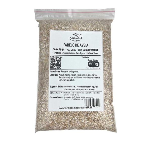 Farelo Aveia Seven 500g