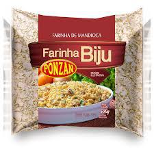 Farinha Mandioca Biju Ponzan 500g
