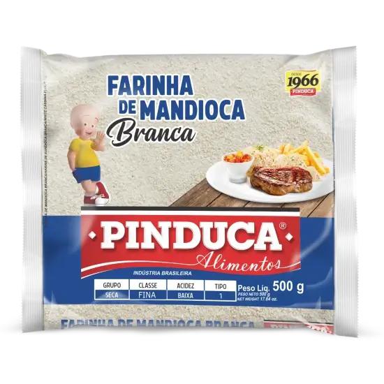 Farinha Mandioca Pinduca 500g