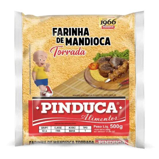 Farinha Torrrada Pinduca 500g