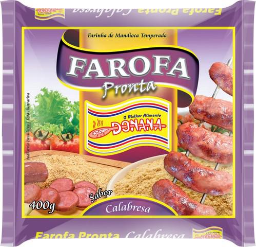 Farofa Donana Calabresa 400g