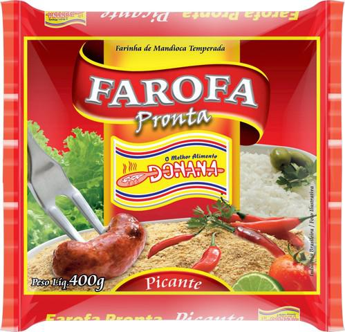 Farofa Donana Picante 400g