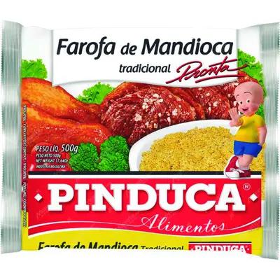 Farofa Mand Pronta Pinduca 400g