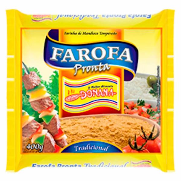 Farofa Pronta Donana 400g