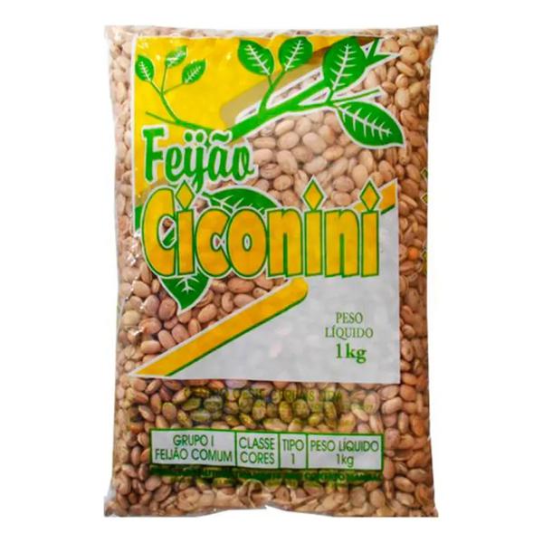 Feijao Ciconini 1kg Tp2