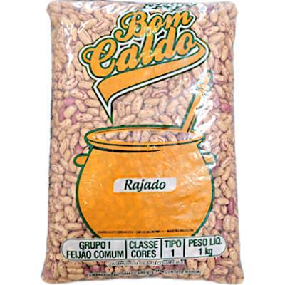 Feijao Rajado Bom Caldo 1kg