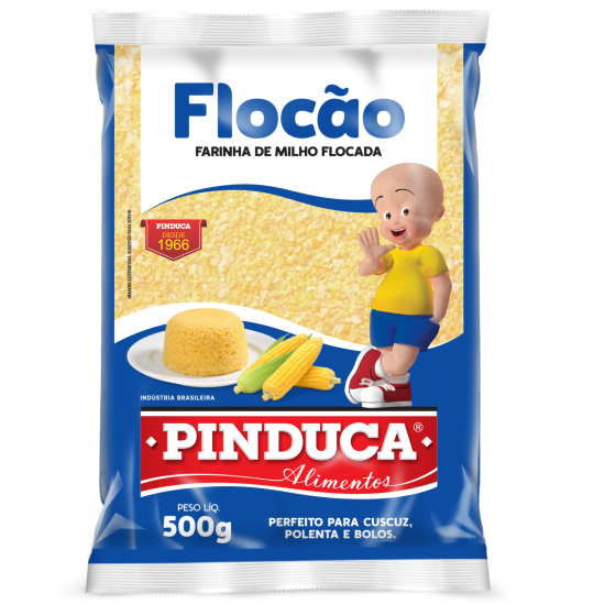 Flocao Pinduca 500g