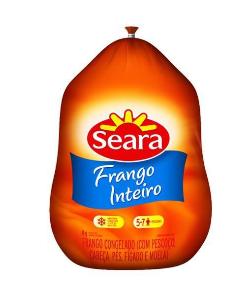 Frango Inteiro Seara cong Kg