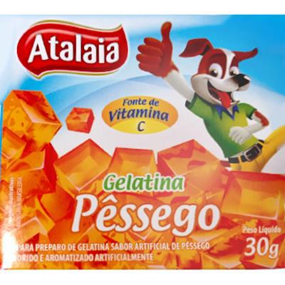 Gelatina Atalaia Pessego 20g