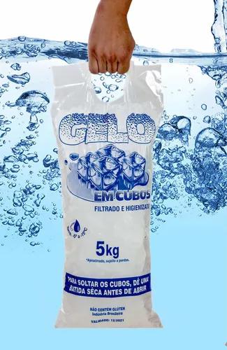 Gelo Master Cubo 5kg