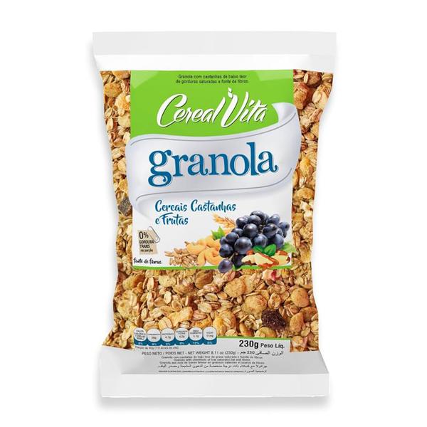 Granola Ceral Vita Catanha 230g