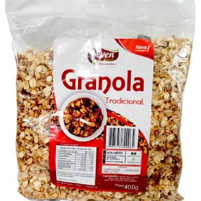 Granola Trad Seven 400g