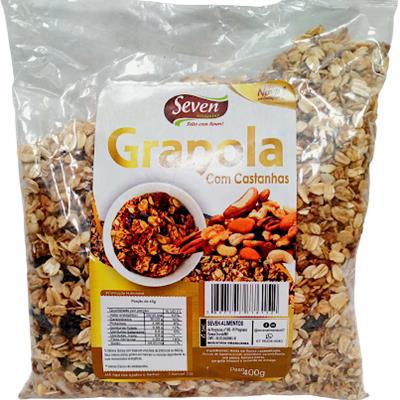 Granolo Seven C/ Castanha 400g