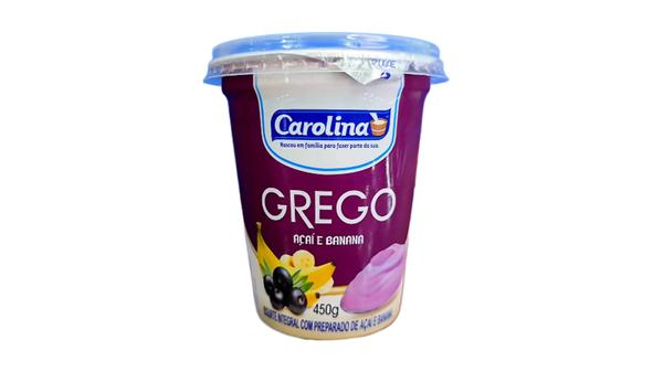 Iog Unibaby Grego Banana e Acai 450g