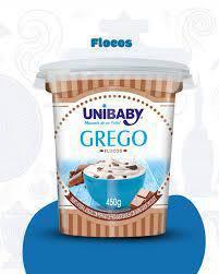 Iog Unibaby Grego Flocos 450g