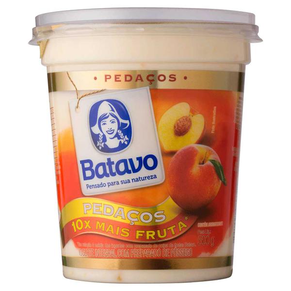Iog Unibaby Mais Frutas Pessego 400g