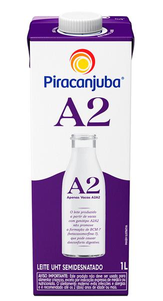 Leite Piracanjuba Semi A2 1l