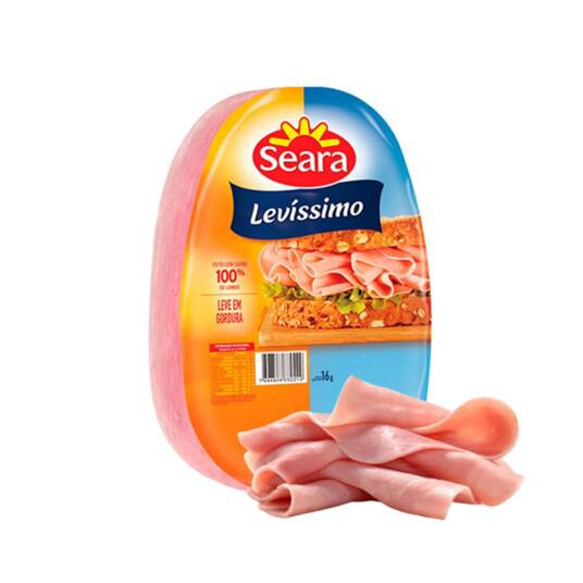 Levissimo Seara Fatiado Kg