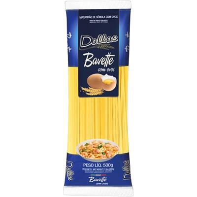 Mac Dallas Bavette C/ Ovos 500g