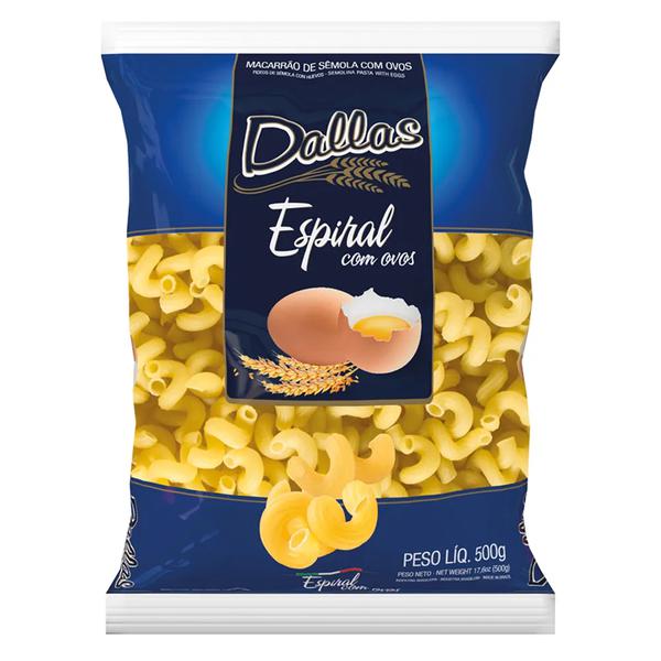 Mac Dallas Espiral c Ovos 500g