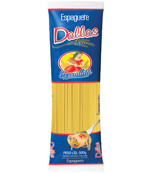 Mac Dallas Speciallita Spag 500g