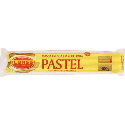 Massa Pastel Albassi Rolo 400g
