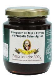 Mel Vovo Pedro Agriao Propolis 300g